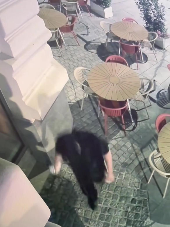 Atak na restaurację "Lily" w centrum Szczecina