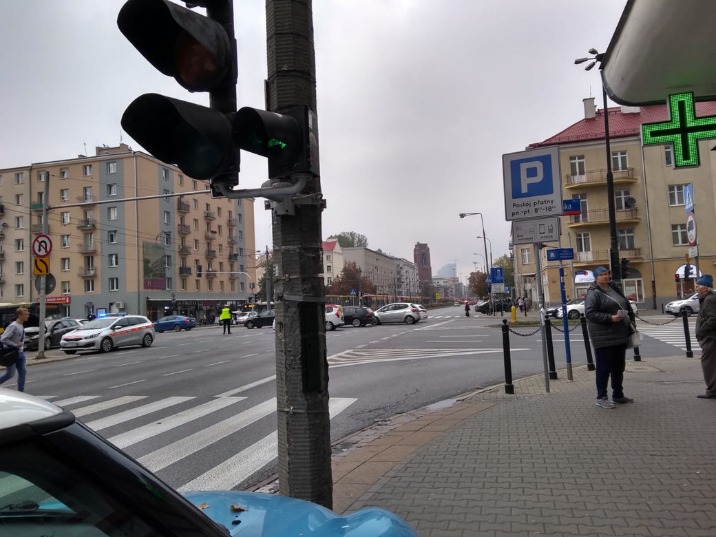 Wypadek na Grójeckiej 