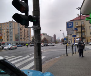 Wypadek na Grójeckiej 