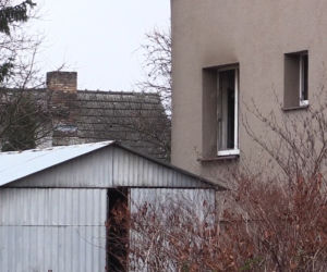 Tragiczny pożar w Nowy Rok. Jedna osoba nie żyje