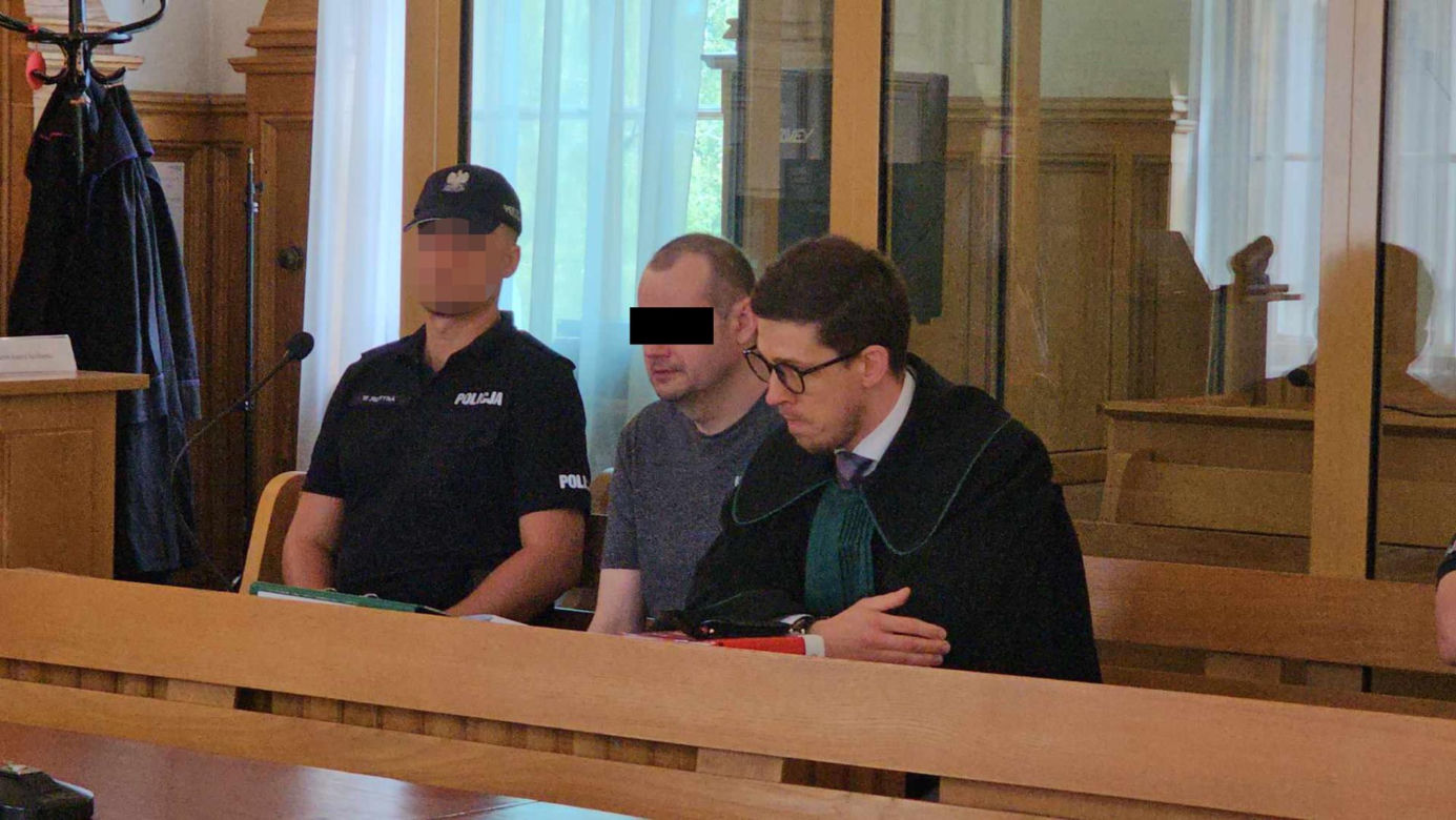 Ruszył proces Grzegorza J który miał zamordować żonę z zazdrości