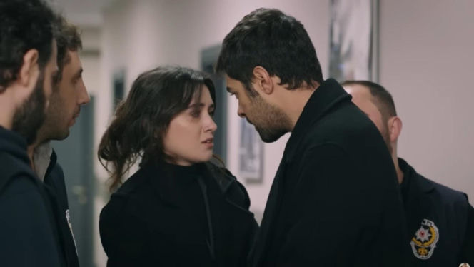 Wichrowe wzgórze odc. 363. Zeynep, Halil