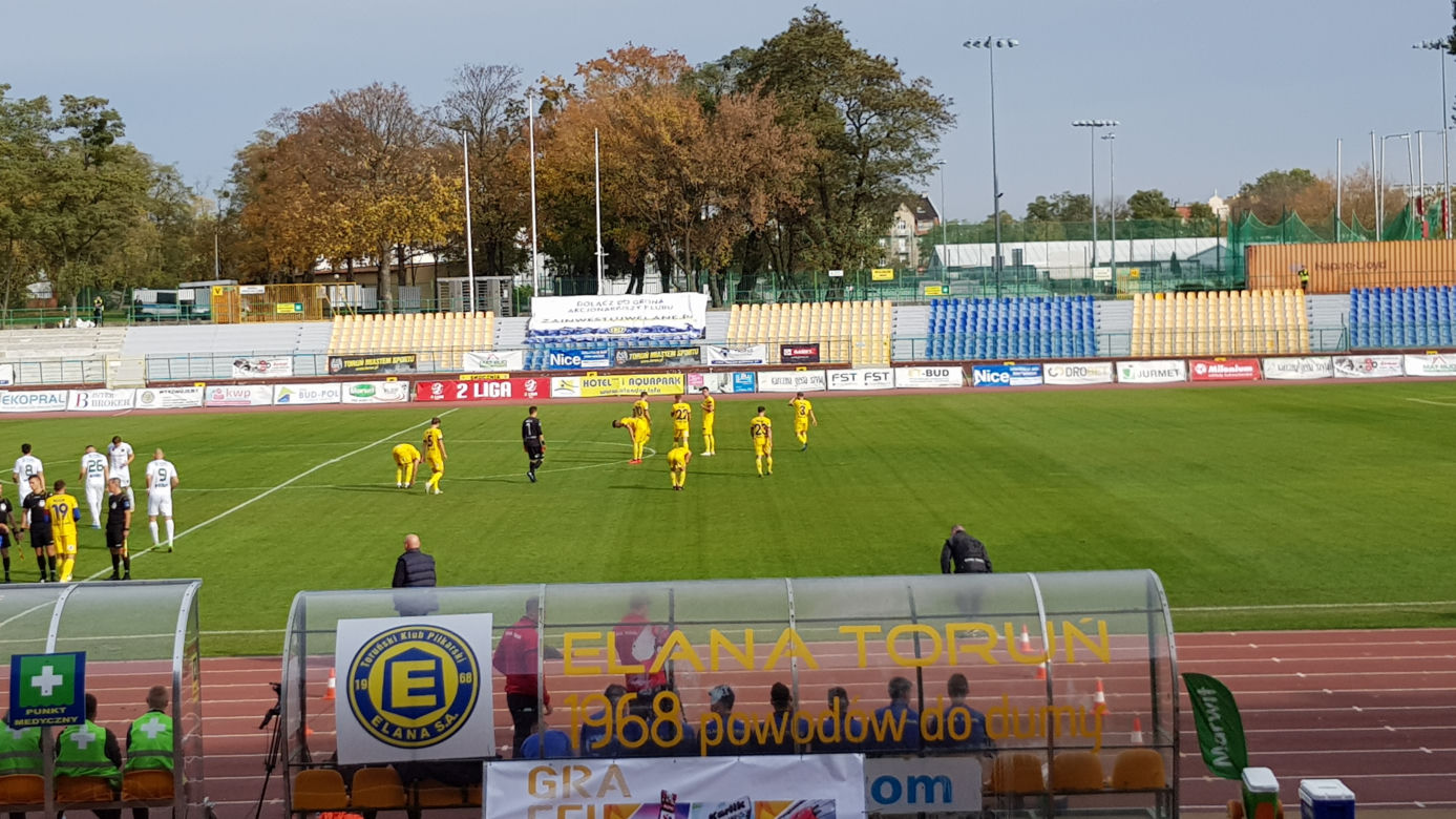 Elana Toruń - Stal Stalowa Wola - zdjęcia z meczu i trybun