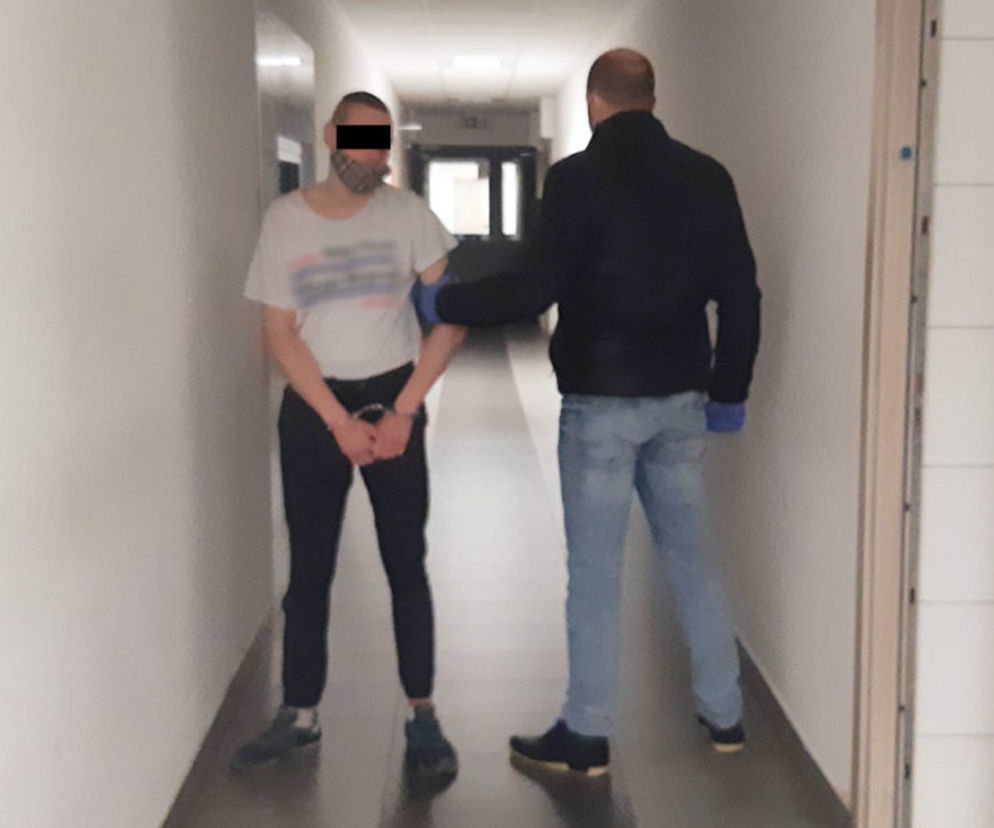  Format: Pijak zaatakował mężczyznę nożem, bo ten zwrócił mu uwagę
