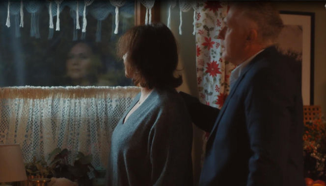 M jak miłość odc. 1920. Artur Rogowski (Robert Moskwa), Marysia (Małgorzata Pieńkowska)