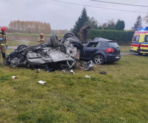 Poważny wypadek w Gocławiu