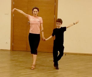 Tomasz Barańsk, Ewelina Liswoska