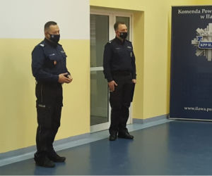 Nowy komendant iławskiej policji