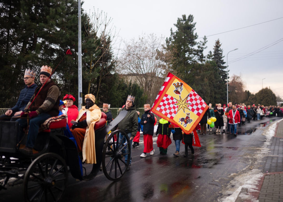 Orszak Trzech Króli w Sołectwie Szeroka