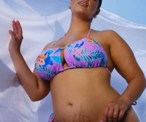 Modelka plus size urodziła! Ashley Graham zdradziła płeć bliźniąt. Przed porodem zrobiła odważne zdjęcie!