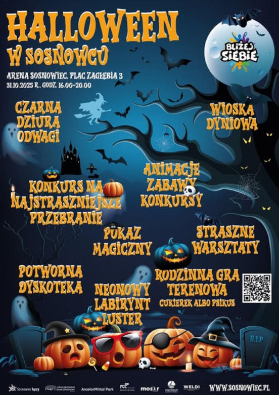 Halloween w Arenie Sosnowiec