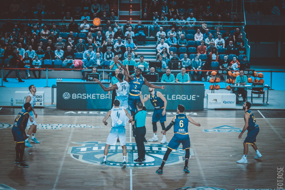 Polski Cukier Toruń - Hapoel Holon, zdjęcia z Areny Toruń
