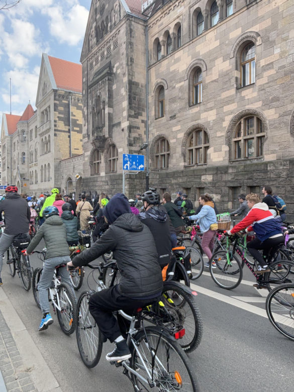 Rowerowe Powitanie Wiosny w Poznaniu 2025