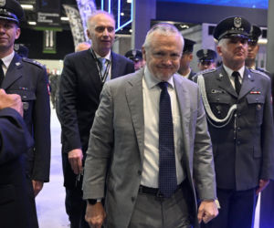 Ambasador USA   gościem honorowym Targów Obronnych 