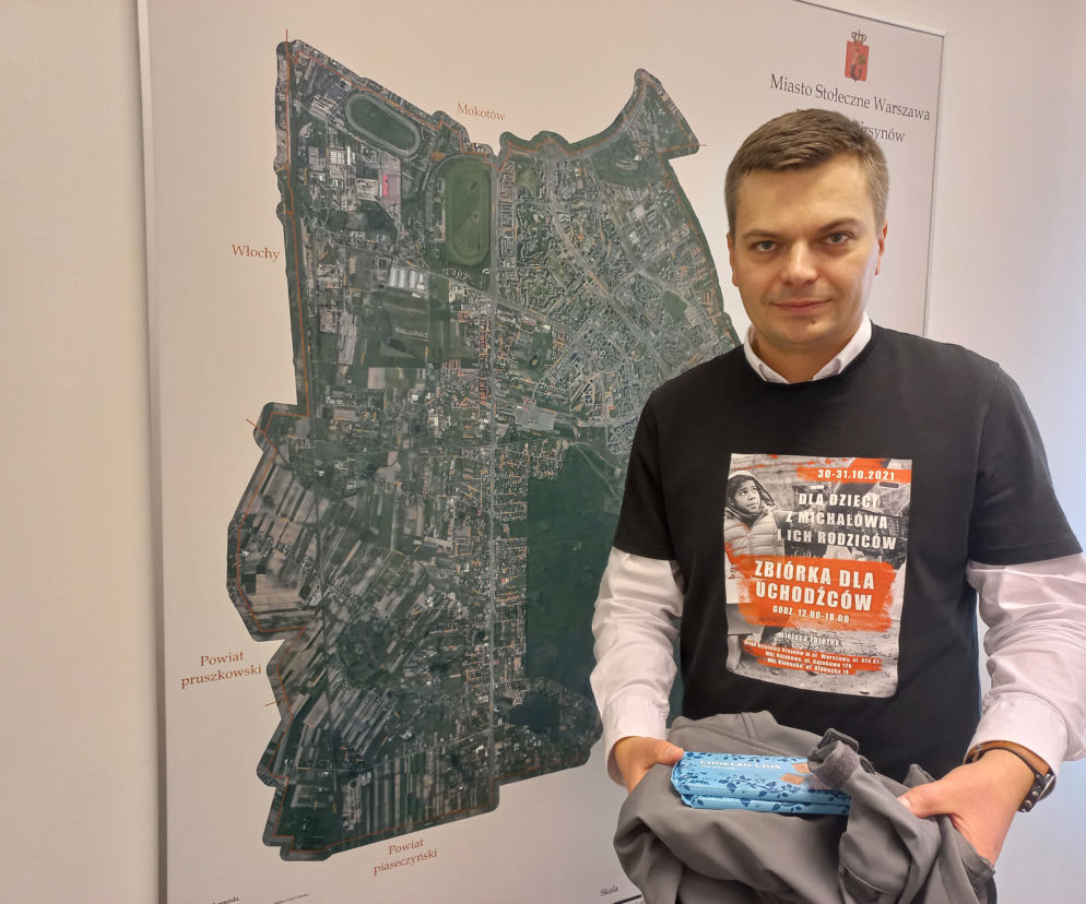 Przydadzą się między innymi kurtki, dresy ale też czekolady