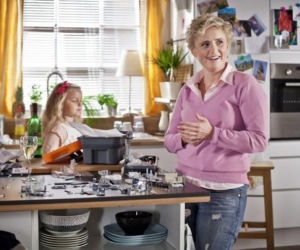 Kuchnia IKEA w Ja to mam szczęście! Aranżacja kuchni z serialu
