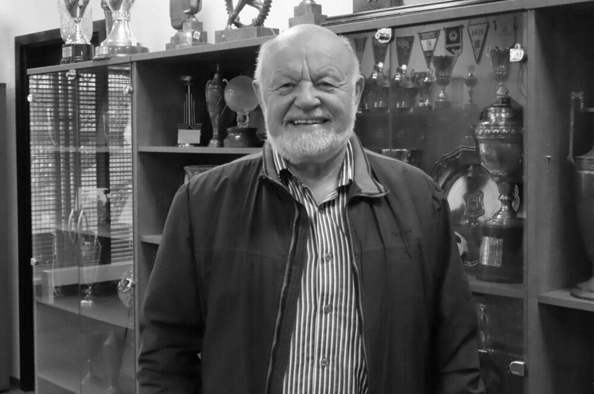 Nie żyje Józef Kurzeja legenda Górnika Zabrze