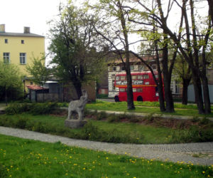Pomnik słonia w Szczecinie