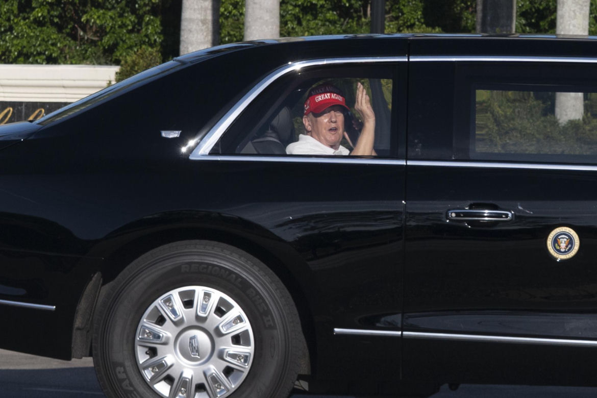 Majątek Trumpa