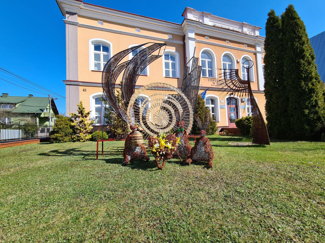 Czterometrowa święconka z Rudnika nad Sanem