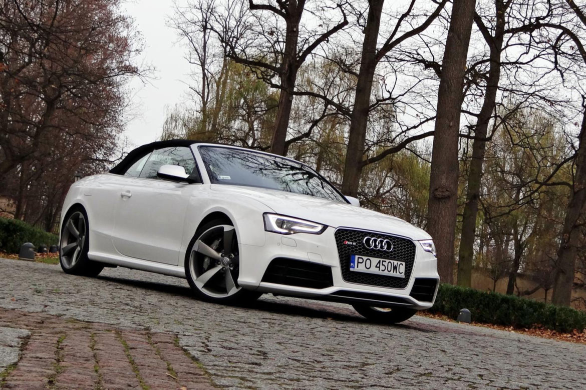 Audi RS5 Cabriolet 4.2 FSI V8