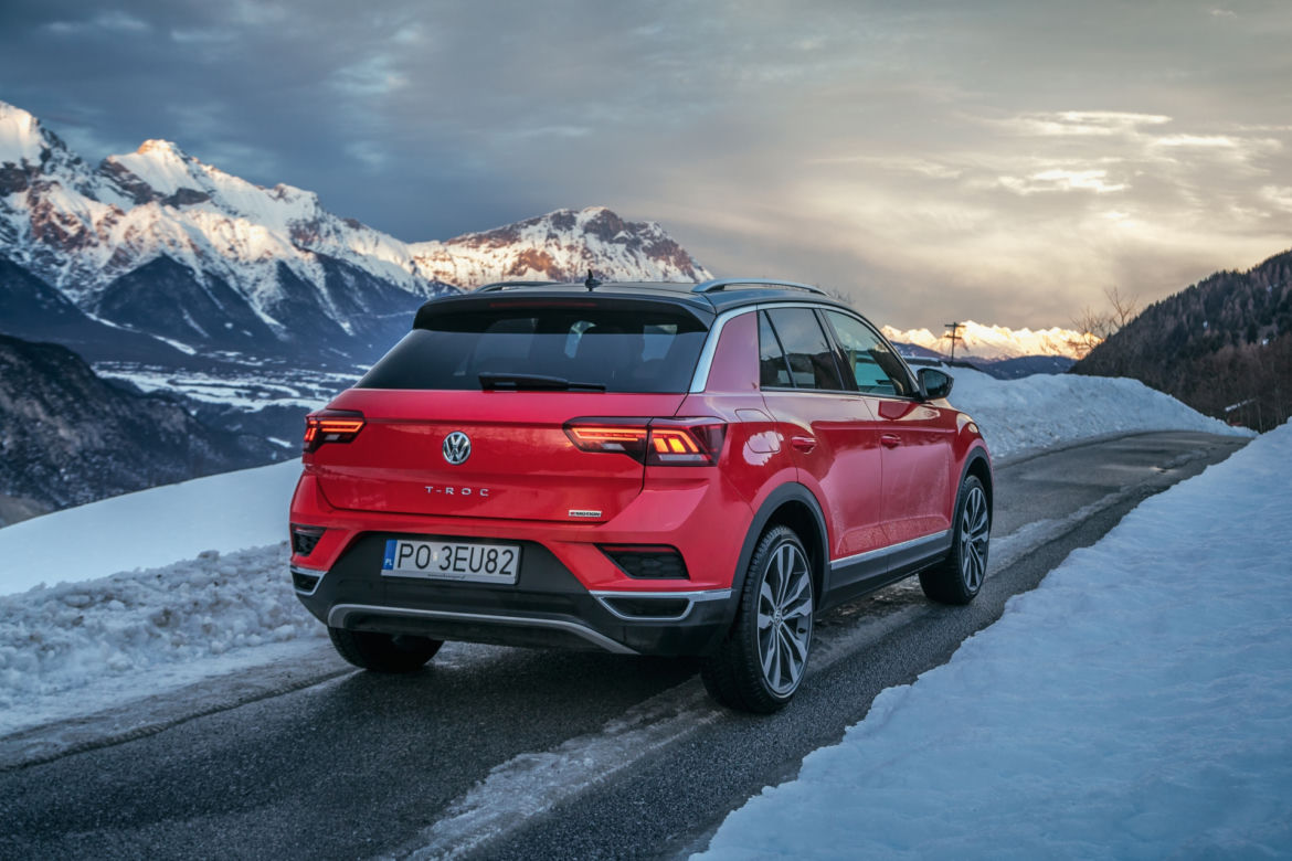 Volkswagen T-Roc 2.0 TSI 4MOTION Premium
