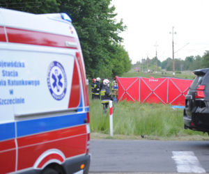 WYPADEK KOLEJOWY