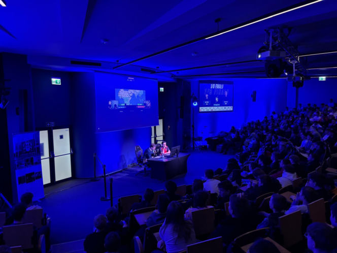 Finał mistrzostw Nowego Sącza w grze GeoGuessr