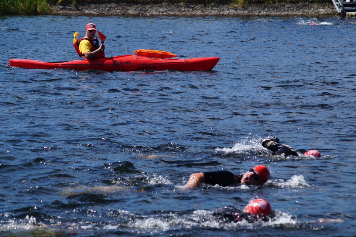 Enea Bydgoszcz Triathlon 2023. Sportowe emocje w centrum miasta! [ZDJĘCIA]