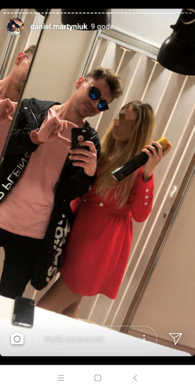 Daniel Martyniuk obchodzi pierwszą rocznicę ślubu