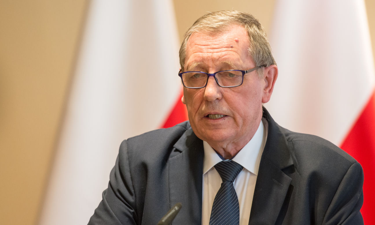 Jan Szyszko. Walczył o głosy pokonał go zator