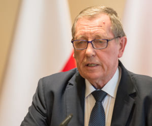 Jan Szyszko. Walczył o głosy pokonał go zator