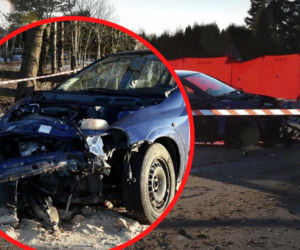 Borów: Koszmar na drodze. 47-latek nie żyje, trzy osoby w szpitalu
