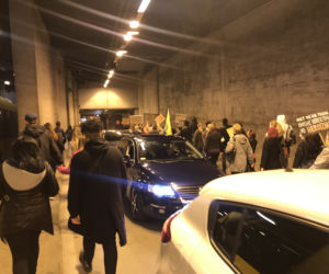 Protest kobiet w Katowicach! Karetka na sygnale jechała wprost na uczestników