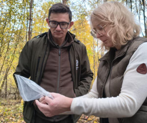 Niezwykłe znaleziska w lesie na Podlasiu