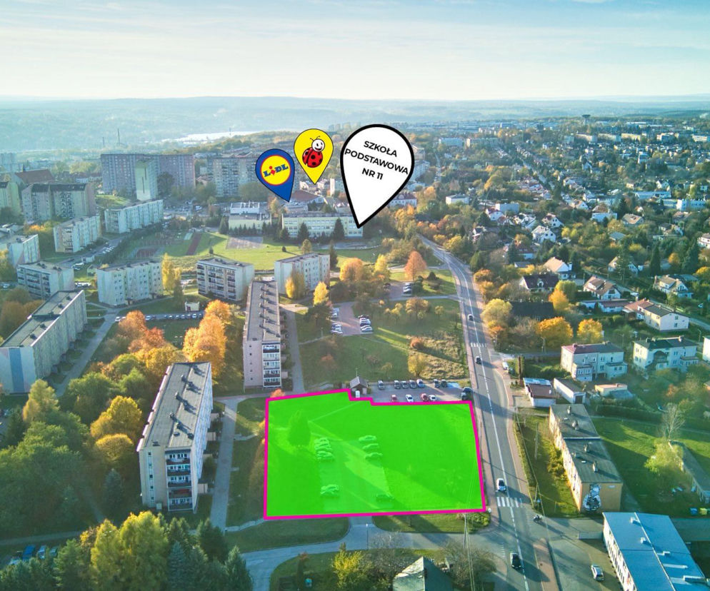 Starachowice. Działka przy Leśnej sprzedana. Mieszkańcy: „Zostaniemy w betonie”
