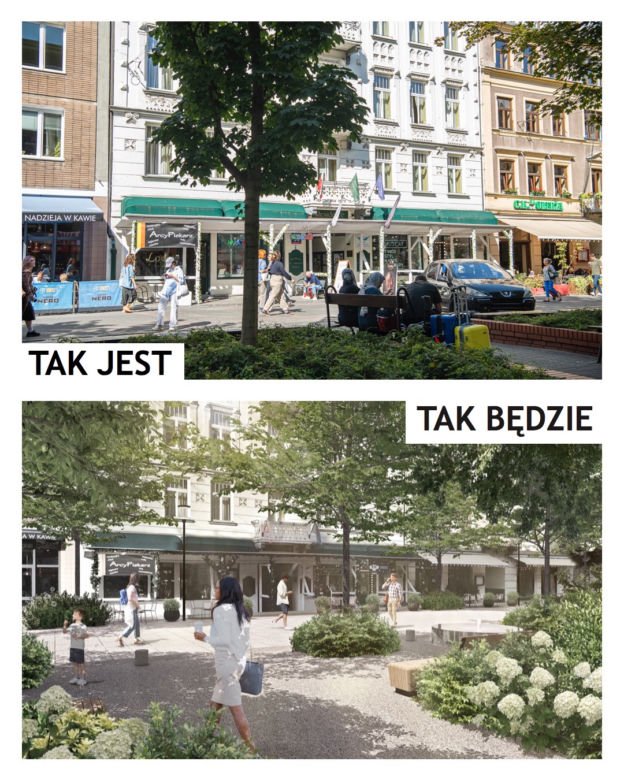Będą drzewa na Chmielnej. Konserwator jednak się zgodził 