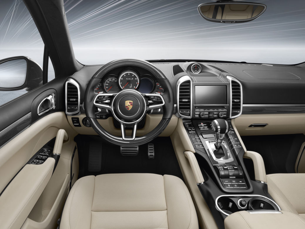 Nowe Porsche Cayenne Turbo S