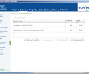 BuildDesk Energy Certificate PRO