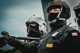 Polskie siły morskie na BALTOPS 2026