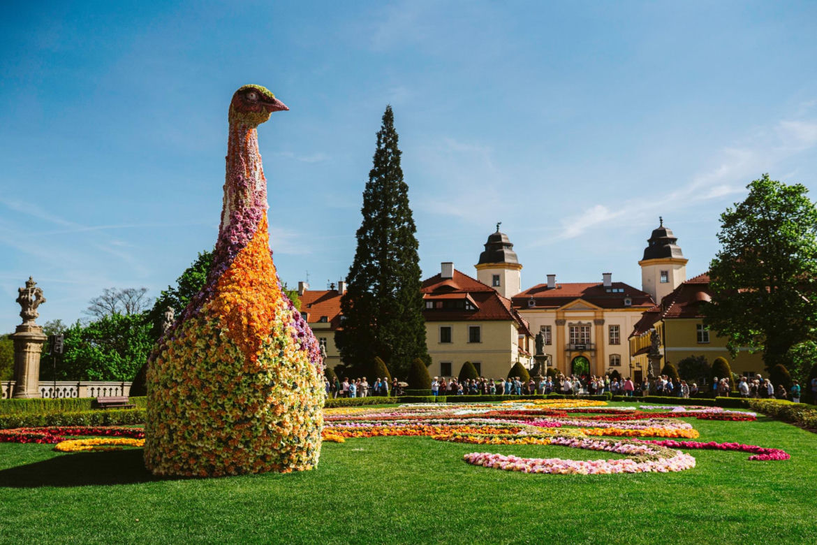 Festiwal Kwiatów 2025. Zamek Książ