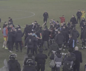 Radomiak - Korona: Awantura na boisku