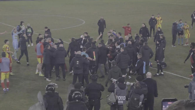 Radomiak - Korona: Awantura na boisku