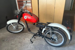 Miał odnowić kultowe jednoślady. 52-latek z zarzutami przywłaszczenia mienia [ZDJĘCIA]