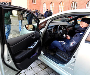 Nowe ekologiczne radiowozy w szczecińskiej policji