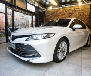 Toyota Camry - to już ósma generacja