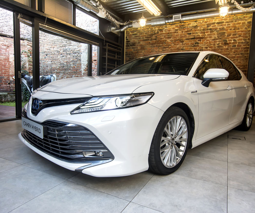 Toyota Camry - to już ósma generacja