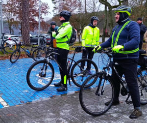 Noworoczny rajd rowerowy