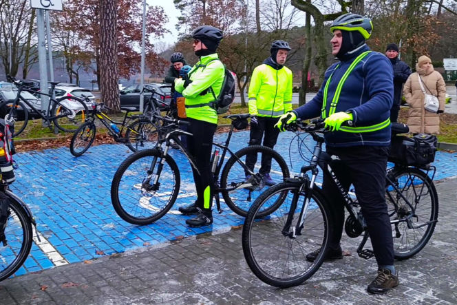 Noworoczny rajd rowerowy