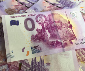 Miasto Trewir sprzedaje banknoty Euro z wizerunkiem Marksa